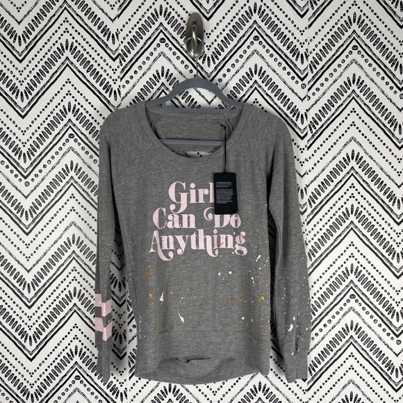 😎HP😎 Chaser ”Girls Can Do Anything” Pullover - Picture 4 of 16